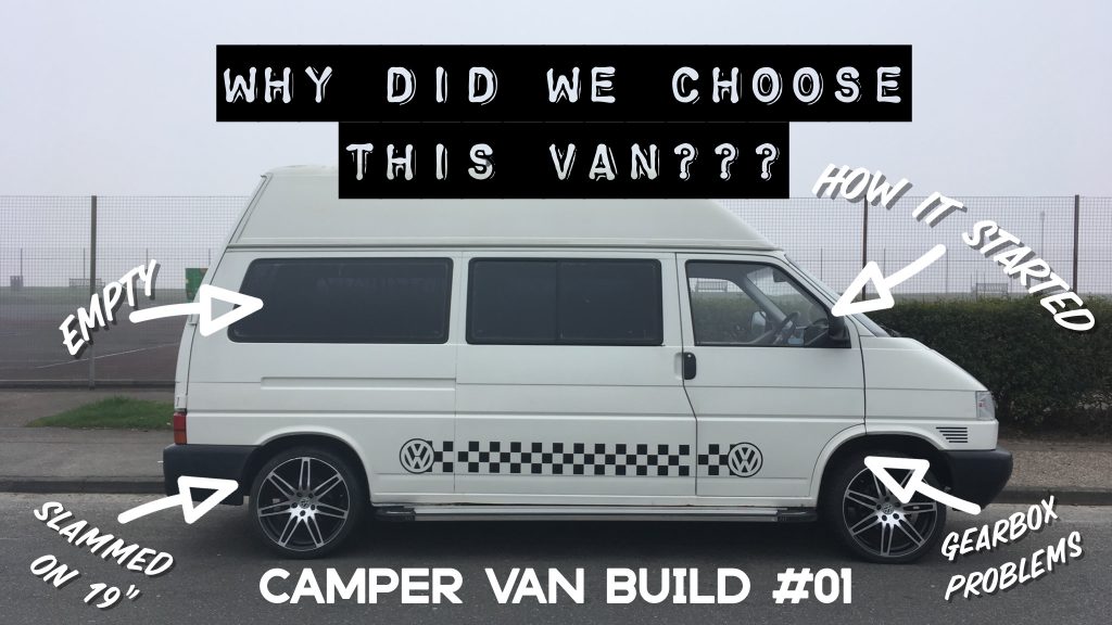 choosing a VW T4 van to convert into a campervan