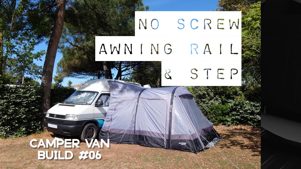 campervan awning rail installation