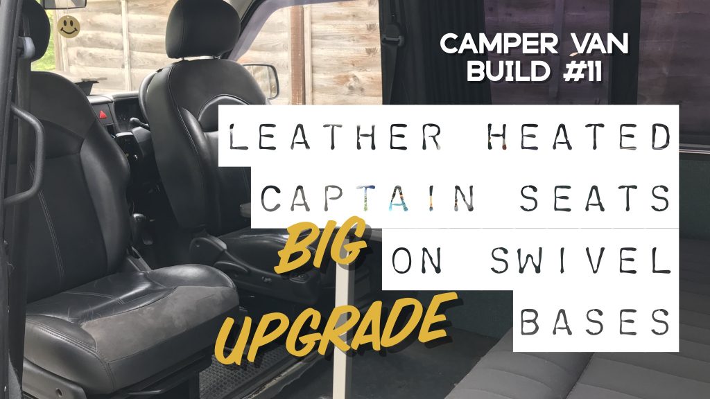 fitting swivel seats to VW T4 campervan