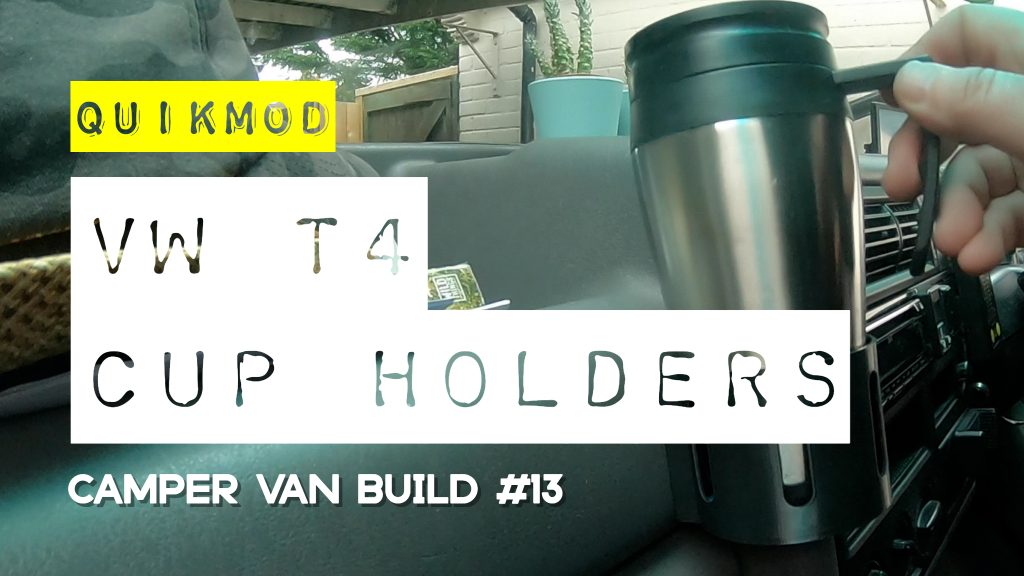 VW T4 cup holders