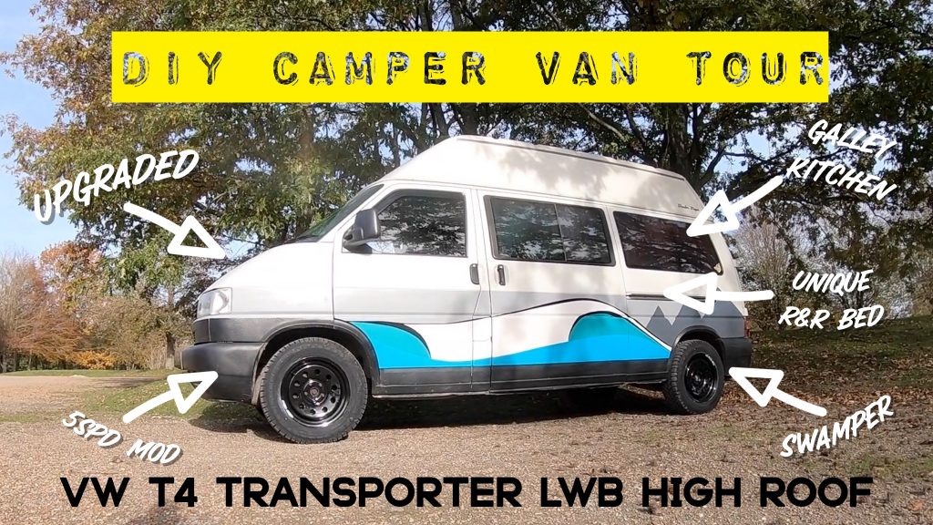 Van Tour VW T4 Campervan