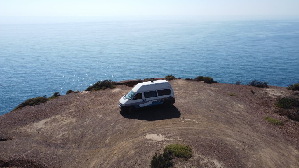 Automobile Adventures in a VW T4