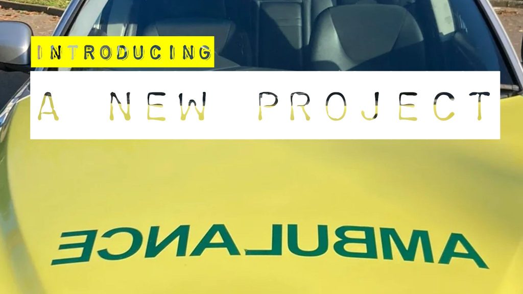 I bought an Ambulance…and it’s a Volvo