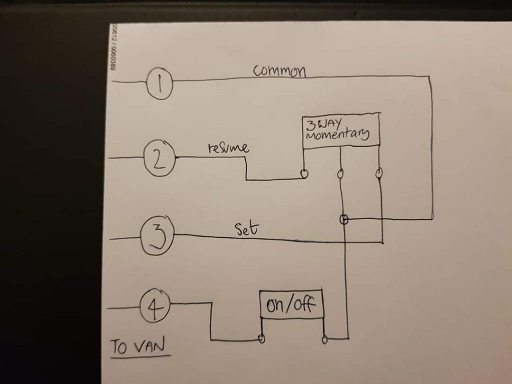 T4 cruise control wiring diagram.