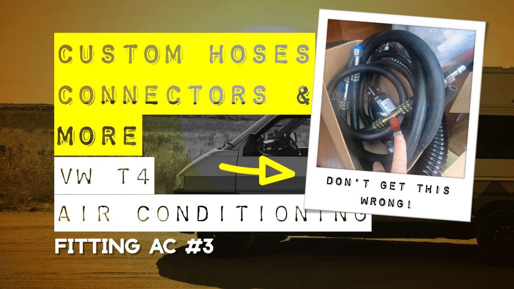 how to make custom air con hoses