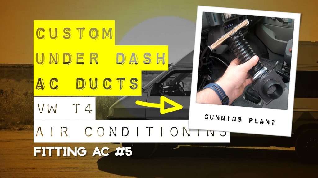 how do get cold air through centre vents
