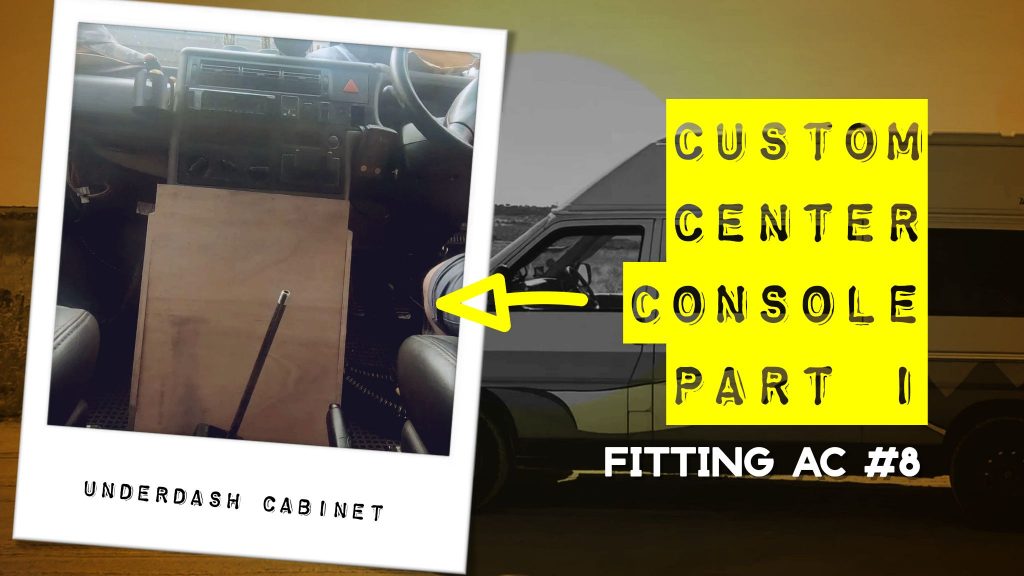Custom center console part 1