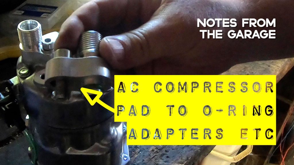 PAD to O-ring Connection Adapters