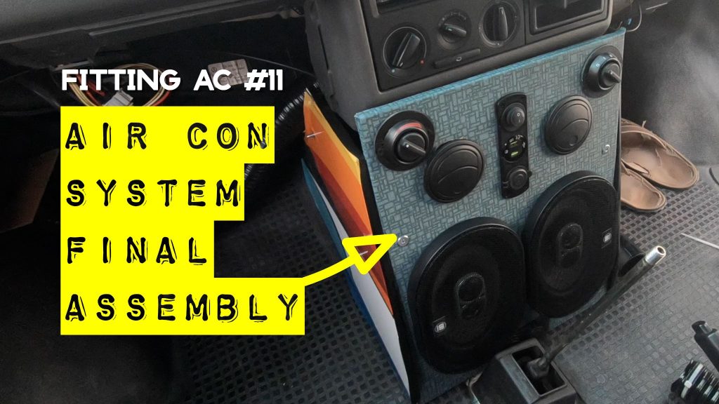 custom air con cansole