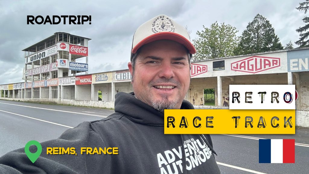 visiting reims vintage race track