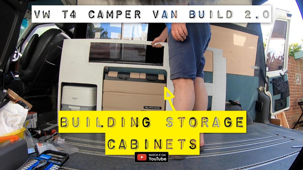 camper van kitchen cabinets