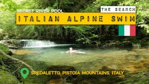 wild swim in italian mountains tuscany