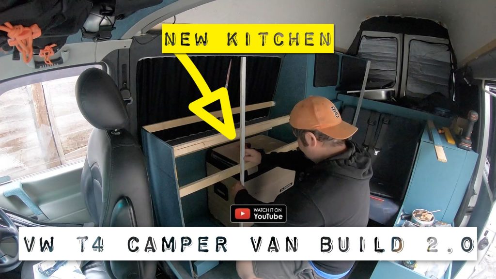 camper van kitchen layout