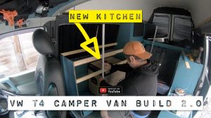 camper van kitchen layout