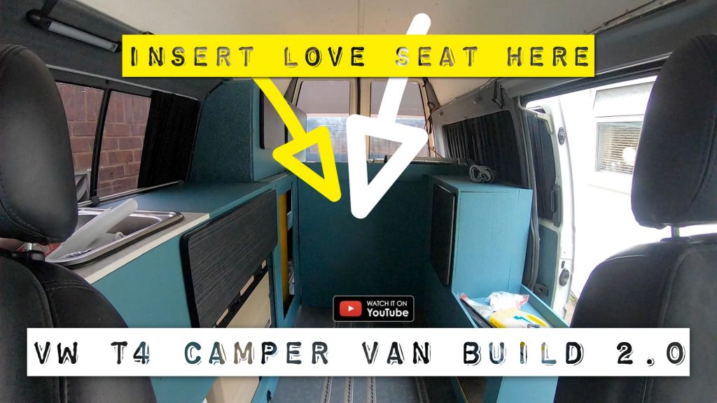 camper van bench seat