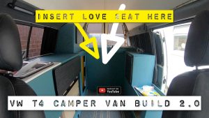 camper van bench seat