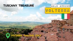 roadtrip to volterra in tuscany